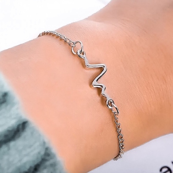 🔴𝟭𝟬/$𝟮𝟱🔴ECG Charm Simple Bracelet NEW - Picture 6 of 16